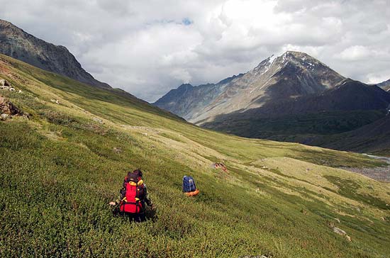 Долина реки Караоюк.