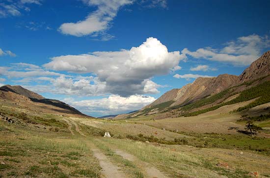 Долина реки Талдура