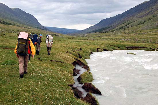 Долина реки Караоюк.