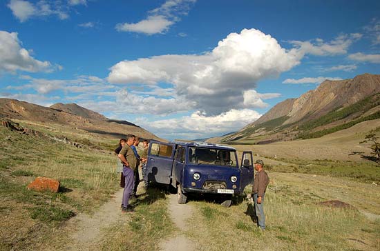 Долина реки Талдура