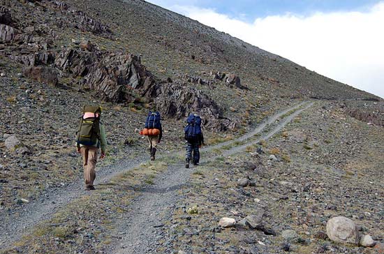 Долина реки Чаган