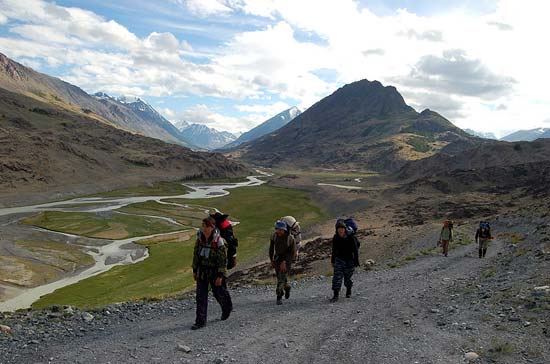 Долина реки Чаган