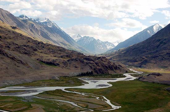 Долина реки Чаган