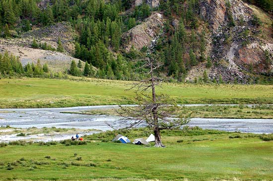 Долина реки Талдура