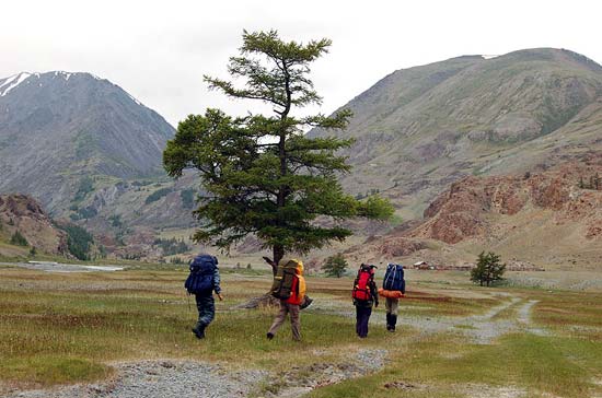 Долина реки Талдура