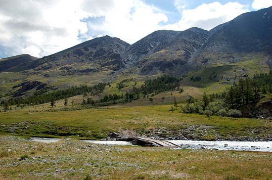 Мост через Талдуру