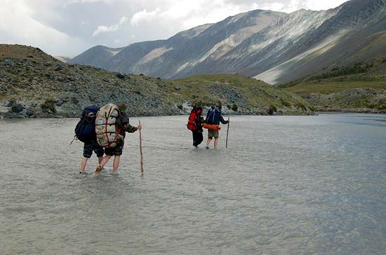 Долина реки Талдура