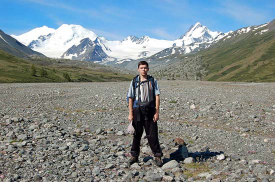 Долина реки Талдура. Талдуринский ледник. Селигеев А.И.