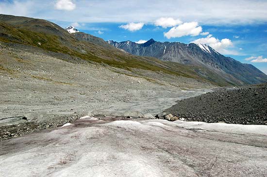 Талдуринский ледник