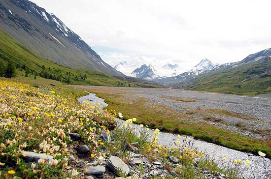 Долина реки Талдура