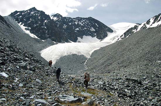 Перевал Ленинградский 3300 м (1Б)