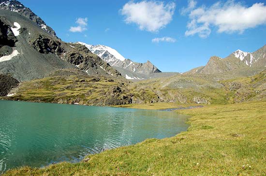 Озеро Тура-Оюк