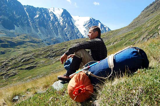 Долина реки Аккол. Сажнев А.М.