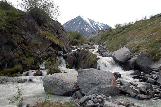 Долина реки Аккол