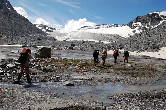 Ледник Удачный