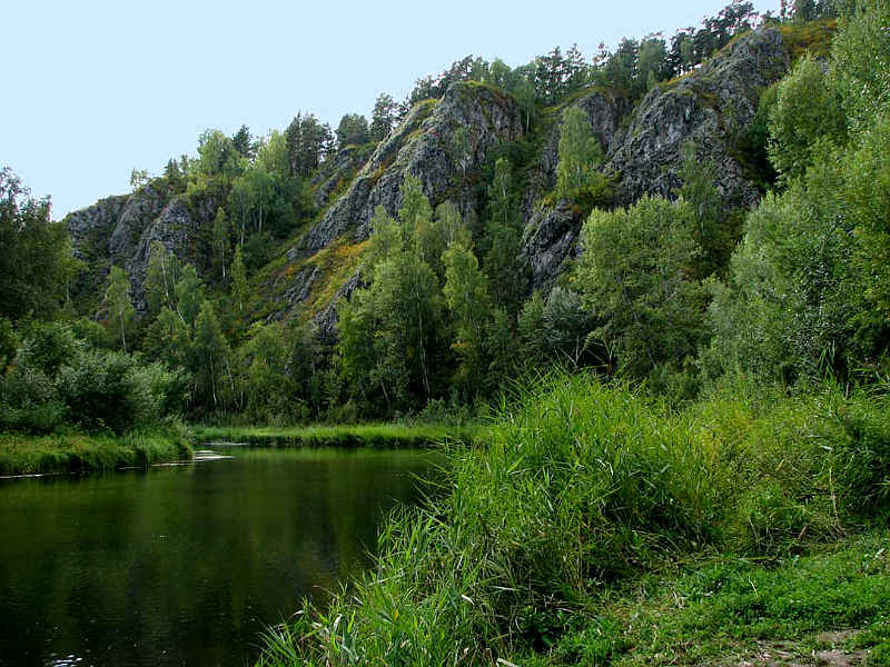 Бердские скалы