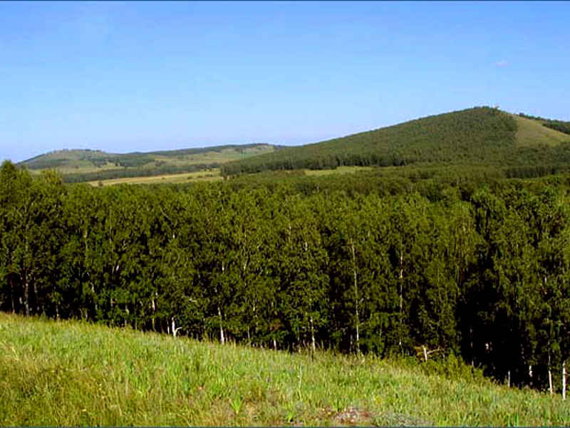 Буготакские сопки