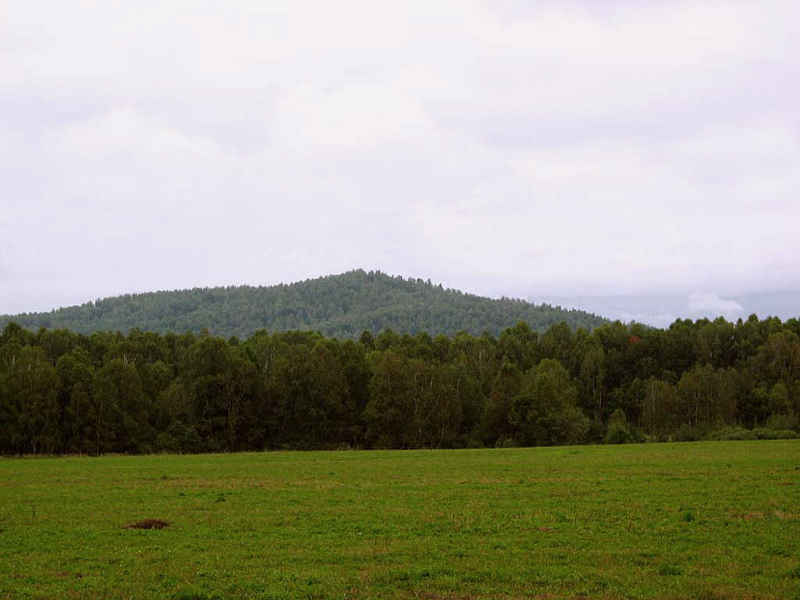 Гора Улантова - самая северная вершина Салаира