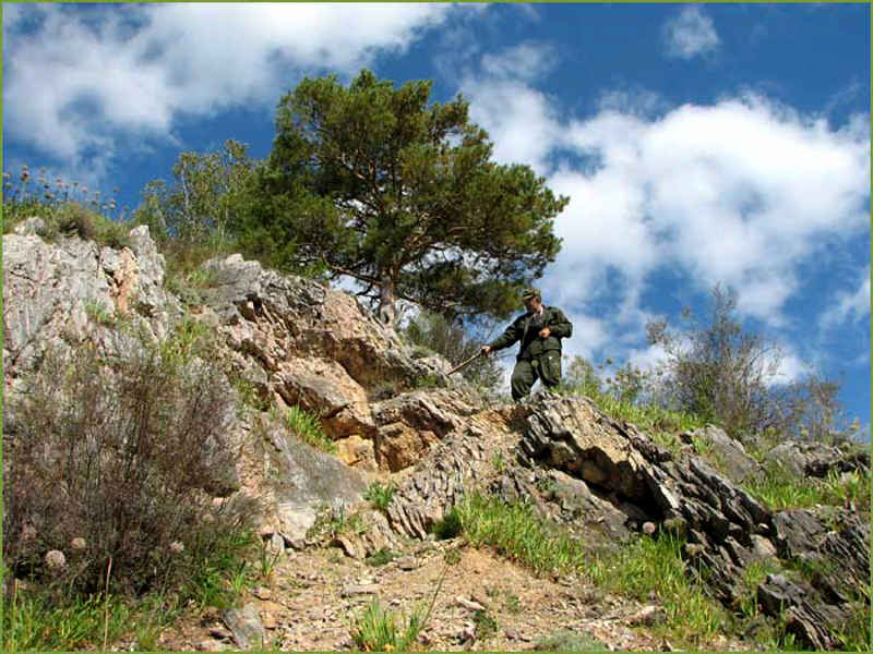 Вход в Барсуковую пещеру