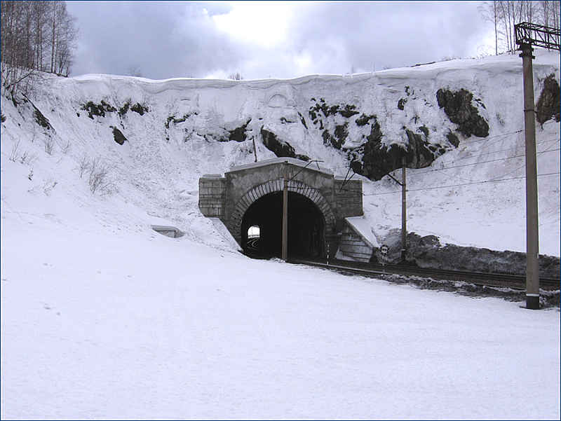 Тоннель в Тогуленке