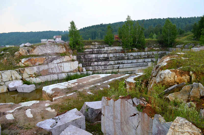 Петеневский мраморный карьер