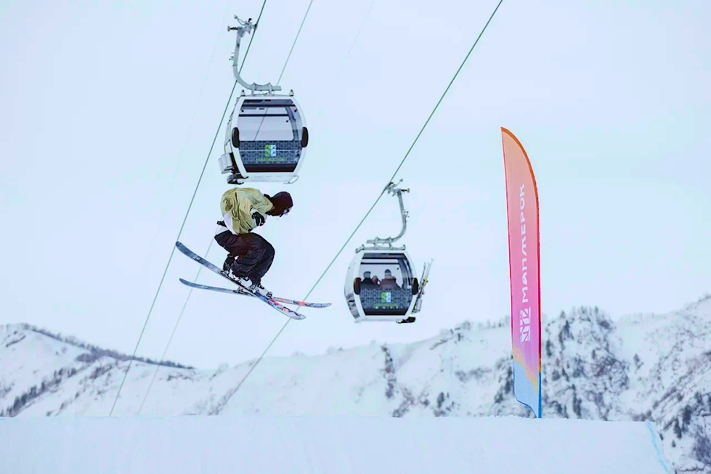 Всесезонный курорт Манжерок