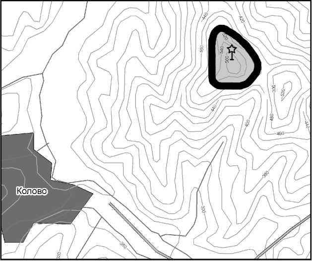 Сопка Сурья. Расположение