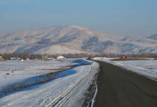 В окрестностях села Половинка
