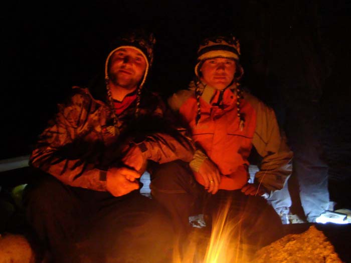 Гиды Николай Данченко и Иван Кочетков