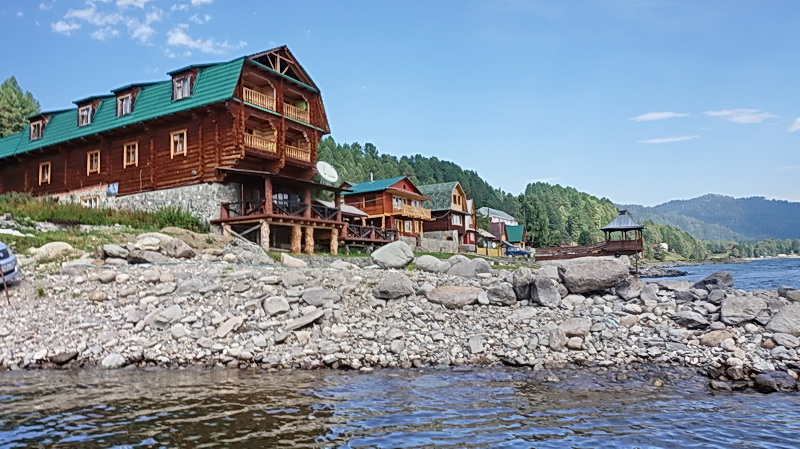 Вид с озера