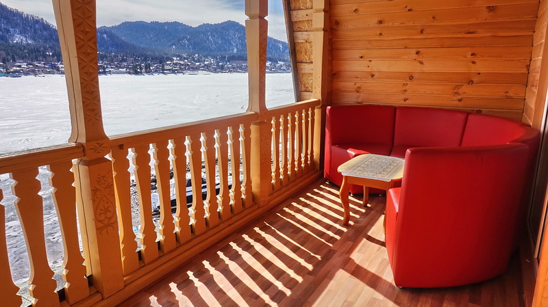 Люкс плюс, лоджия