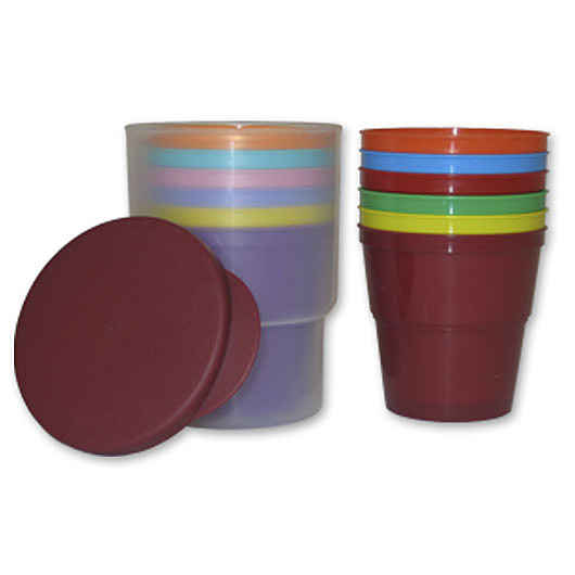 TURISTKA.RU : НАБОР ПОХОДНЫХ СТАКАНЧИКОВ «ШЕСТЬ В ОДНОМ»