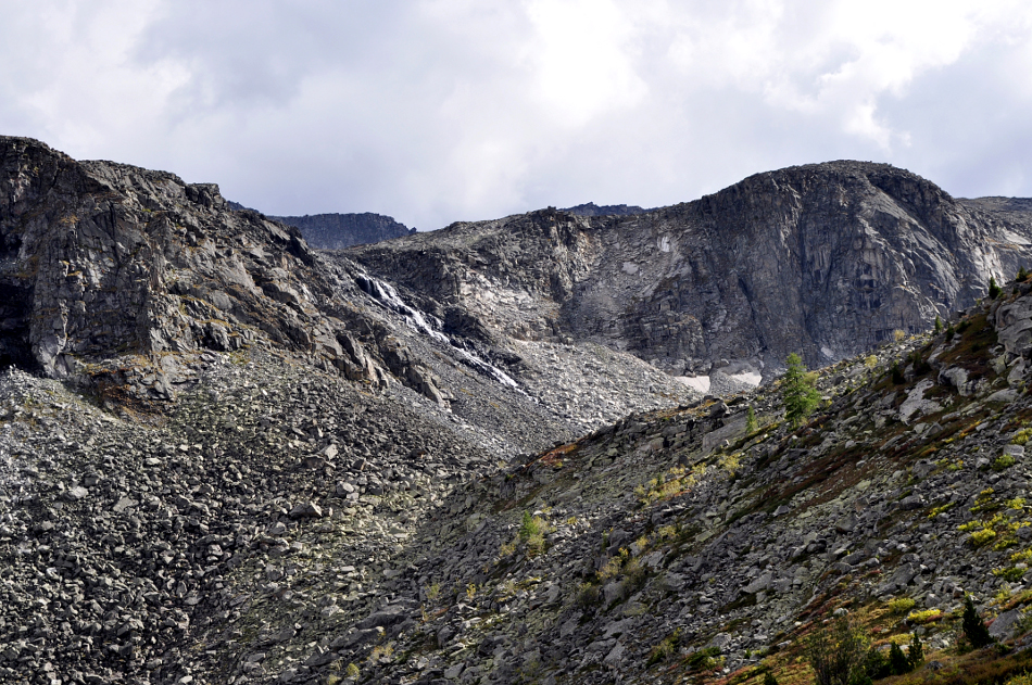 Каменные лики гор