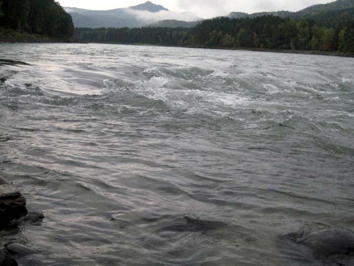 Река Катунь