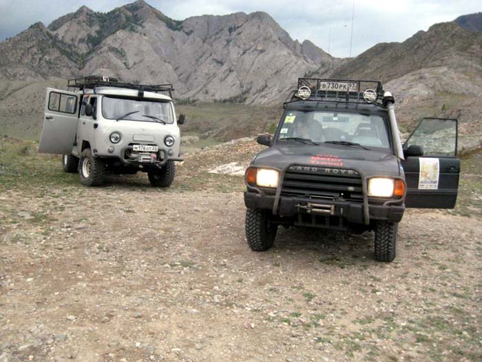 Джип и Кузя