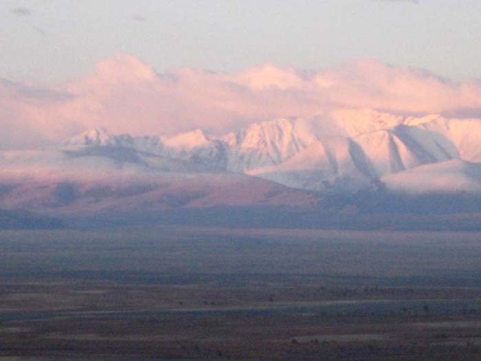 Северо-Чуйский хребет