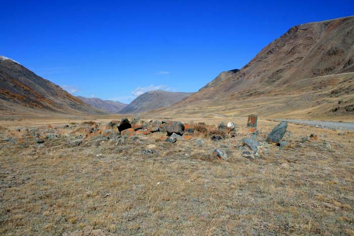 Древние курганы