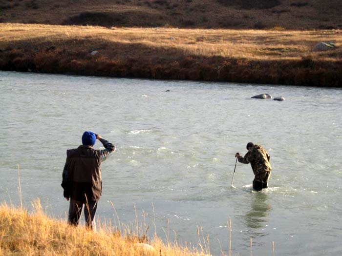 Поиск брода