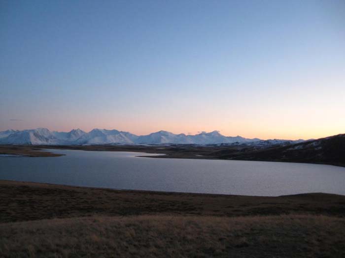 Озеро Кальдинкуль