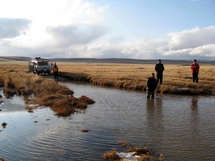 Поиски брода