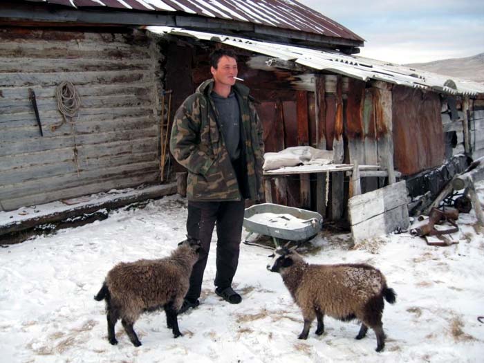 В гостях у Коли