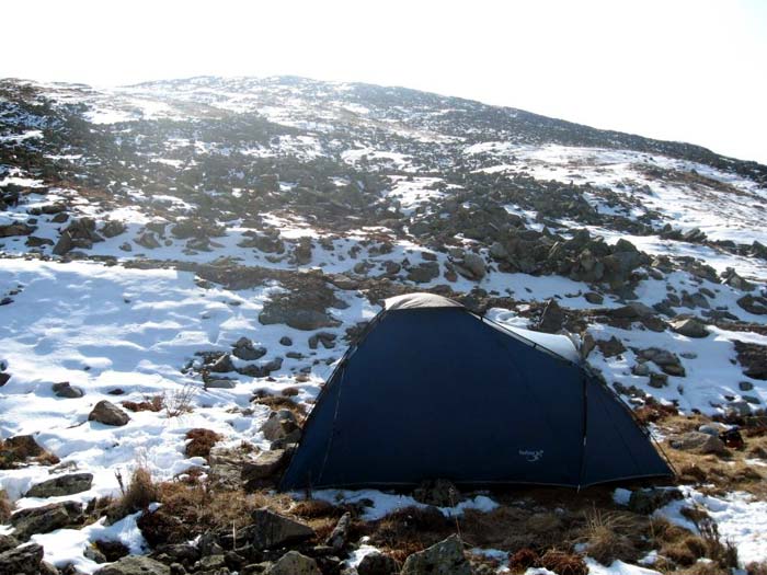 На перевале