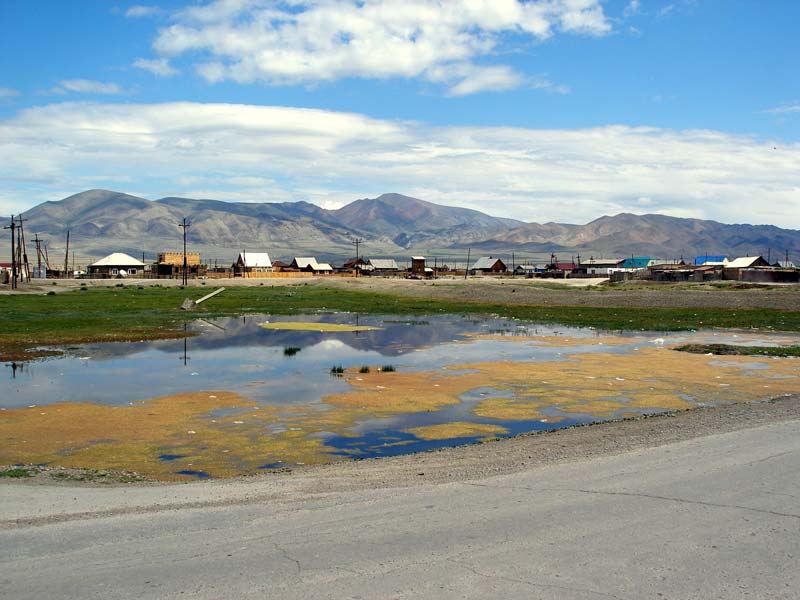 Село Кош–Агач