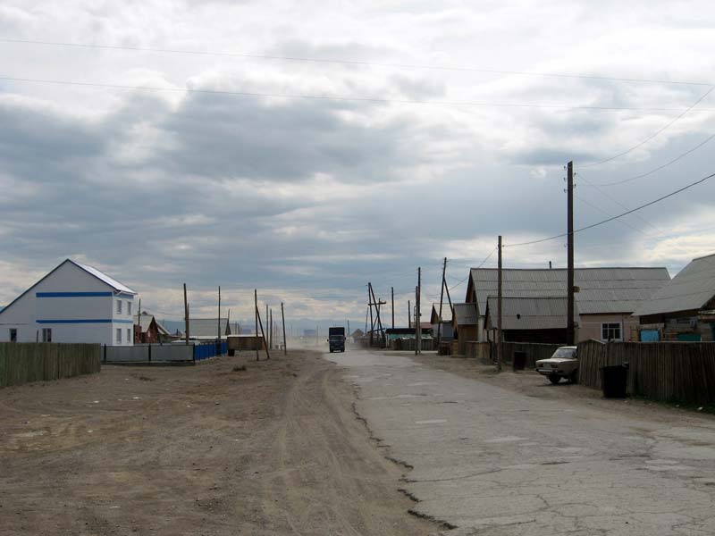 Улица в Кош-Агаче