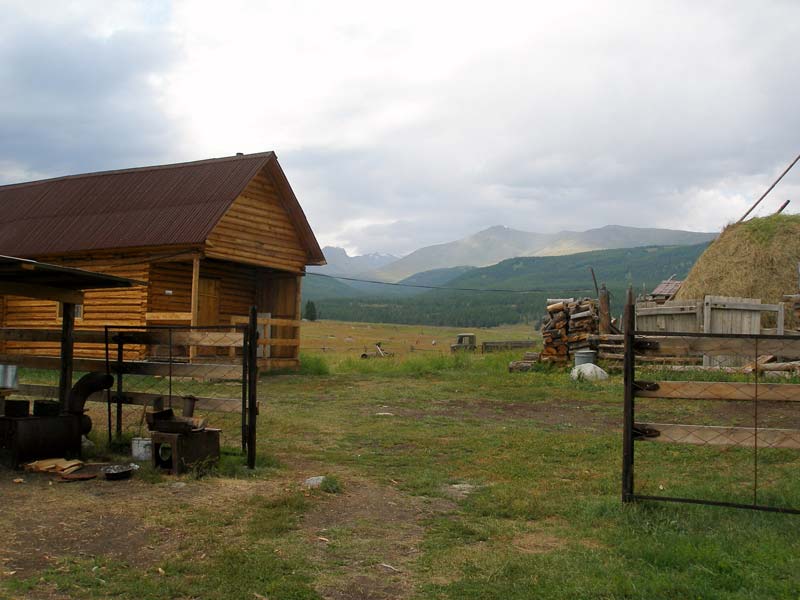 Перевалочный пункт местных водных и конных маршрутов