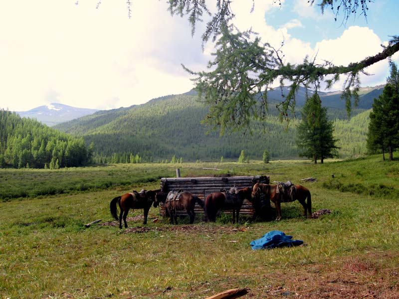Первая стоянка
