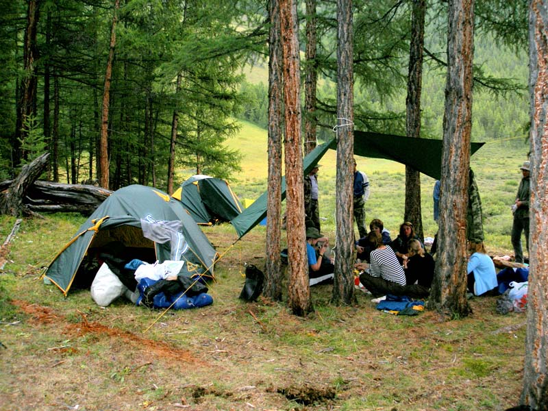 Первая стоянка