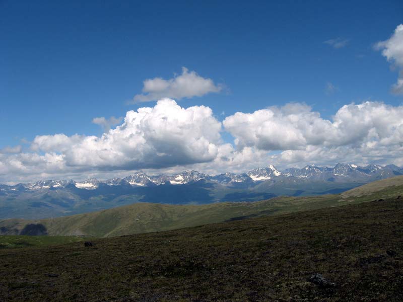 На перевале Кара-Булак
