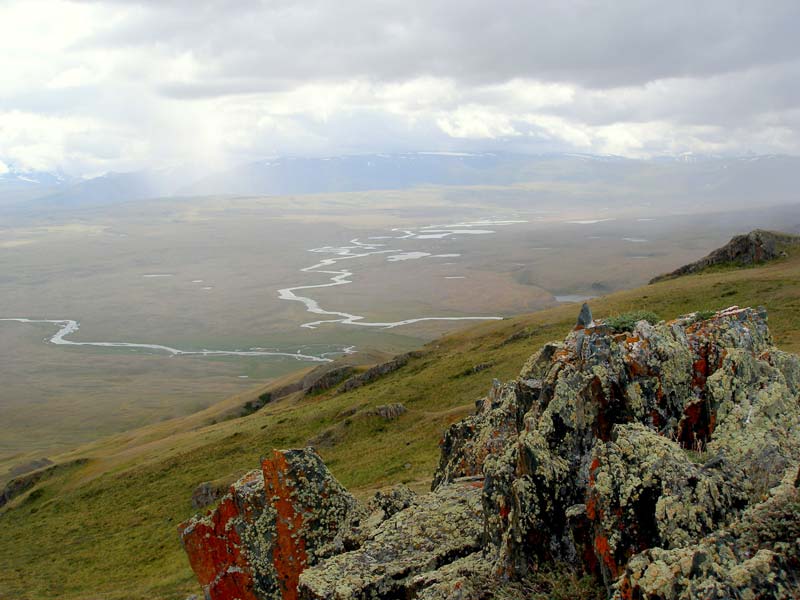 Реки Калгуты и Акалаха