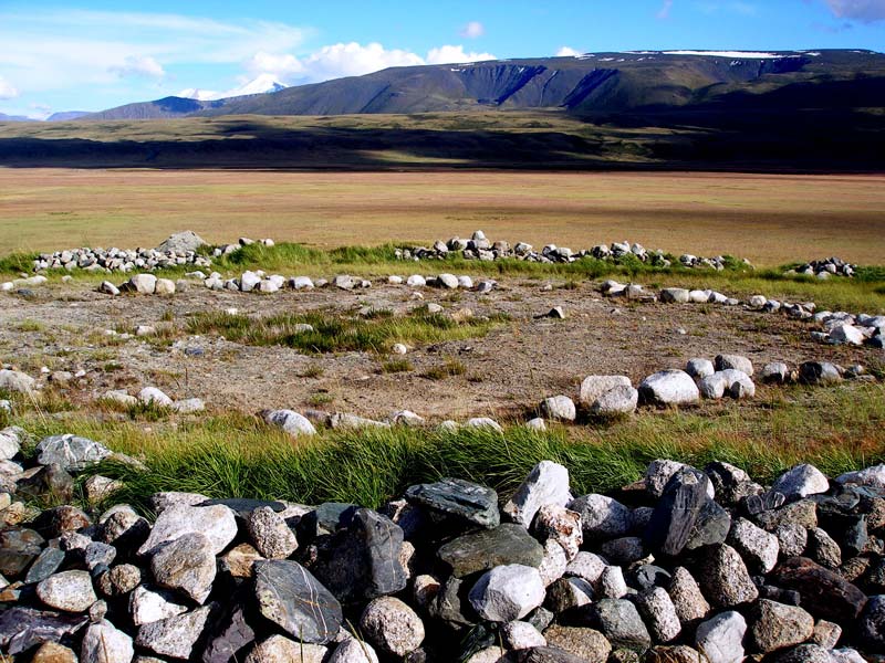 Укокская Принцесса : Древний курган